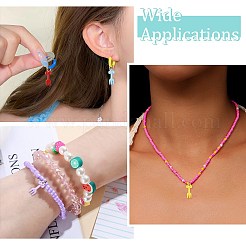 Baking Paint Acrylic Pendants&nbsp;MACR-CJC0016-10