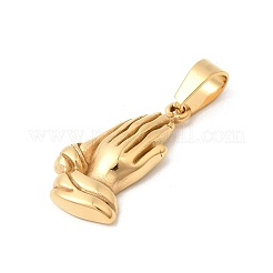 304 Stainless Steel Pendants&nbsp;STAS-G378-01G