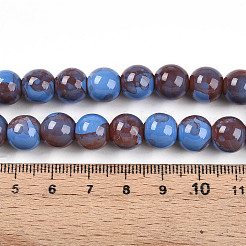 Baking Paint Glass Beads&nbsp;X1-DGLA-N003-10mm-C10