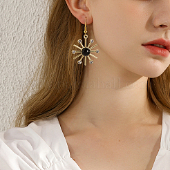 24Pcs 6 Colors Glass Imitation Cat Eye Pendants&nbsp;FIND-TA0002-83