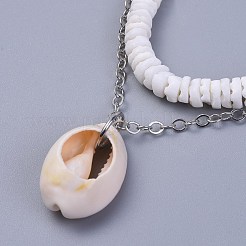Shell Necklace Sets&nbsp;NJEW-JN02410