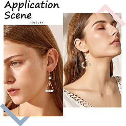 DIY Geometry Earring Making Kit&nbsp;DIY-SC0022-62