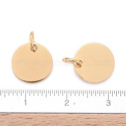 201 Stainless Steel Pendants&nbsp;STAS-S105-T637-2-10