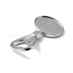 Zinc Alloy Bottle Opener Cabochon Component&nbsp;PALLOY-D312-01P-03