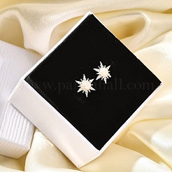 Natural Pearl Ear Studs&nbsp;EJEW-L099-02P