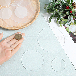 30Pcs 3 Styles Christmas Acrylic Big Pendants&nbsp;FIND-SC0011-42