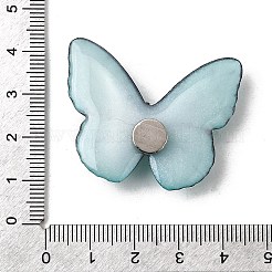 Transparent Epoxy Resin Cabochons&nbsp;RESI-A044-01A
