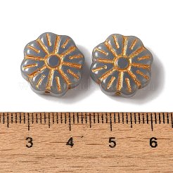 Opaque Lampwork Beads&nbsp;LAMP-P065-03B-12