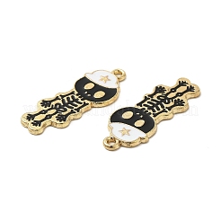 Alloy Enamel Pendants&nbsp;ENAM-G211-02G-04