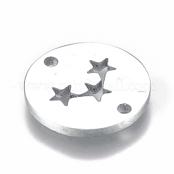 Tarnish Resistant 304 Stainless Steel Links connectors&nbsp;LS-STAS-L224-017P