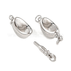 SHEGRACE Brass Box Clasps&nbsp;XGR0092P-166P