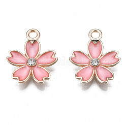 Alloy Enamel Pendants&nbsp;ENAM-S121-052