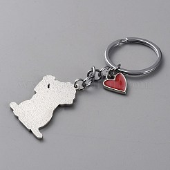 Animal Theme Alloy Keychain&nbsp;KEYC-SZC0007-01H