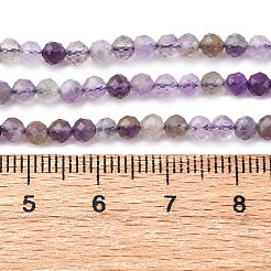 Natural Amethyst Beads Strands&nbsp;LS-G-RM2025-A08-3mm
