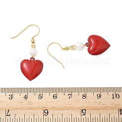 Electroplated 304 Stainless Steel Dangle Earrings&nbsp;EJEW-Z129-23G