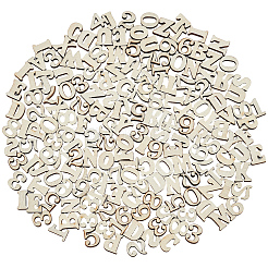 400Pcs 2 Styles Unfinished Wood Blocks&nbsp;WOOD-SP0001-80