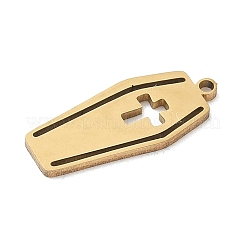 201 Stainless Steel Pendants&nbsp;LS-STAS-H480-04G