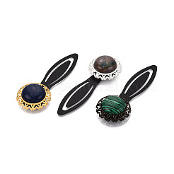 Alloy & Iron Bookmark Cabochon Settings&nbsp;PALLOY-N184-07G