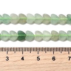 Natural Green Aventurine Beads Strands&nbsp;G-A272-A01-34