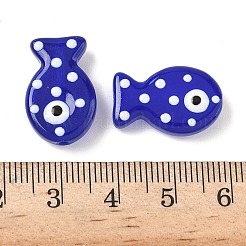 Baking Paint Glass Enamel Beads&nbsp;X-LAMP-D303-04L