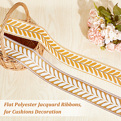 10M Polyester Jacquard Ribbons&nbsp;SRIB-OC0001-06A