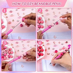 DIY Beadable Pen Making Kit&nbsp;DIY-SZ0009-92