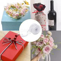 1 Roll Polyester Flower Lace Trims&nbsp;OCOR-HY0001-08A