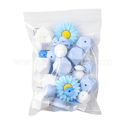 30Pcs Food Grade Eco-Friendly Silicone Beads&nbsp;SIL-FS0001-26A