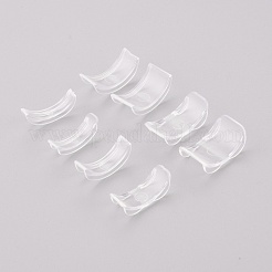 8Pcs 8 Sizes Plastic Invisible Ring Size Adjuster&nbsp;TOOL-H005-01
