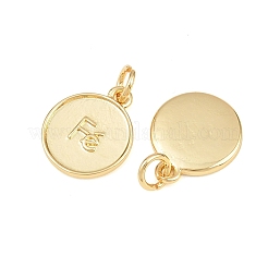 Brass Pendants&nbsp;KK-L275-21G