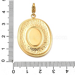 304 Stainless Steel Pave Natural White Shell Pendants&nbsp;STAS-R159-38G