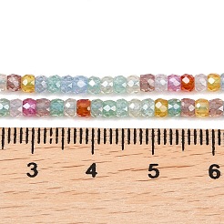 Cubic Zirconia Beads Strands&nbsp;ZIRC-P125-2x3mm-05