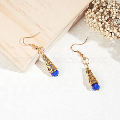Tibetan Style Alloy Bead Cone&nbsp;TIBEB-PH0004-70-RS