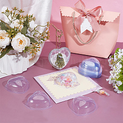 24Pcs Transparent Plastic Cake Container&nbsp;FIND-OC0013-54
