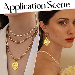 12Pcs 6 Styles Alloy Pendants&nbsp;FIND-SC0017-32