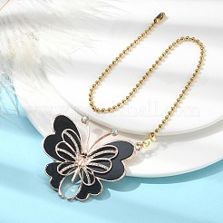 Butterfly Alloy Rhinestone Ceiling Fan Pull Chain Extenders&nbsp;FIND-JF00115-01