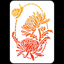 PET Hollow Out Drawing Painting Stencils&nbsp;DIY-WH0421-0055