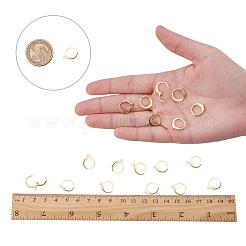 304 Stainless Steel Leverback Earring Findings&nbsp;STAS-G081-62G