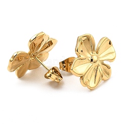 304 Stainless Steel Stud Earrings for Women&nbsp;EJEW-E291-02G