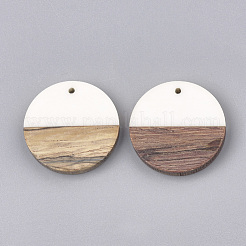 Resin & Wood Pendants&nbsp;RESI-S358-02B-M