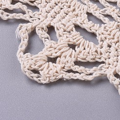 Woven Crochet Coasters Table Mats&nbsp;DIY-WH0157-14