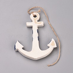 Hanging Resin Pendant Decorations&nbsp;AJEW-WH0098-75E