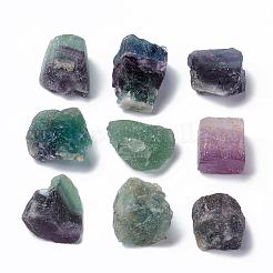 Rough Raw Natural Fluorite Beads&nbsp;G-F710-06A