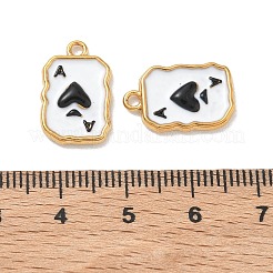 304 Stainless Steel Enamel Pendants&nbsp;STAS-L316-12G