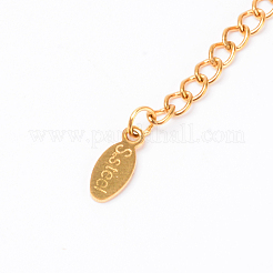 304 Stainless Steel Chain Extender&nbsp;FIND-CJC0003-24A
