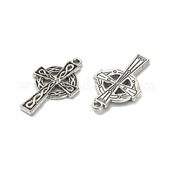 10Pcs Irish Tibetan Style Alloy Pendants&nbsp;PALLOY-YW0001-30