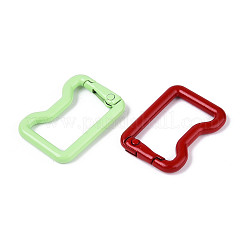 Spray Painted Spring Gate Rings&nbsp;PALLOY-T090-84