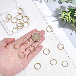 10 Pairs 304 Stainless Steel Huggie Hoop Earrings&nbsp;EJEW-BBC0002-32