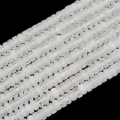 Natural Quartz Crystal Beads Strands&nbsp;G-G317-A25-3X6MM