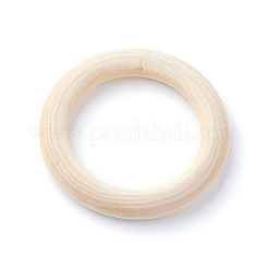 Unfinished Wood Linking Rings&nbsp;WOOD-Q024-15